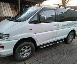MITSUBISHI DELICA SPACE GEAR V6 RHD