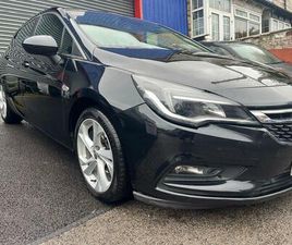 VAUXHALL ASTRA 1.4I SRI EURO 6 5DR