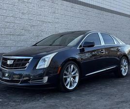 USED 2016 CADILLAC XTS V-SPORT PREMIUM TWIN TURBO