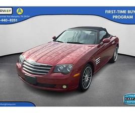 CHRYSLER CROSSFIRE USED 2007 CHRYSLER CROSSFIRE BASE