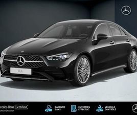 MERCEDES CLA CLA 200 COUPÉ 200 D AMG LINE