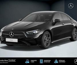 MERCEDES CLA CLA 200 COUPÉ 200 D AMG LINE