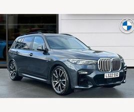 BMW X7 3.0 40D MHT M SPORT AUTO XDRIVE EURO 6 (START/STOP) 5DR