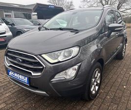 FORD ECOSPORT TITANIUM AUT. NAVI SHZ KAMERA TEMPOMAT