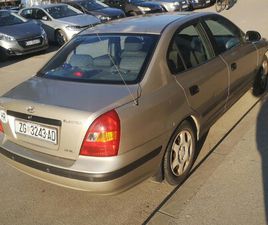 HYUNDAI ELANTRA HYUNDAI ELANTRA