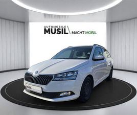 SKODA FABIA COMBI SKODA FABIA COMBI KLIMA SITZHEIZG PDC FREISPRECH