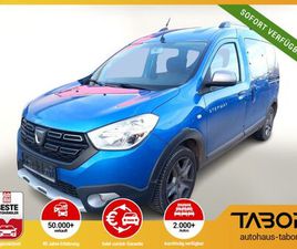 DACIA DOKKER STEPWAY DACIA DOKKER STEPWAY 1.6 SCE 100 NAV TEMP PDC KLIMA