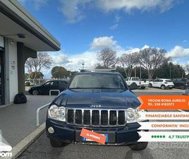 JEEP GR.CHEROKEE 3� S. GRAND CHEROKEE 3.0 V6 CR...