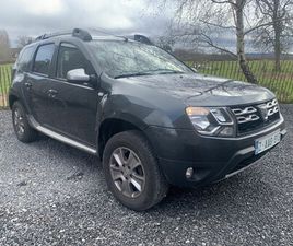 DACIA DUSTER DACIA DUSTER 4X2 1500 DCI..VENTE MARCHAND / EXPORT