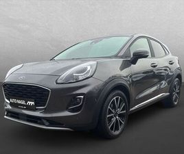 FORD PUMA FORD PUMA TITANIUM NAVI+RÜCKFAHRKAMERA