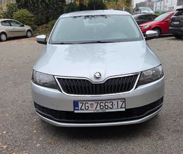 ŠKODA RAPID 1.0 TSI SPACEBACK