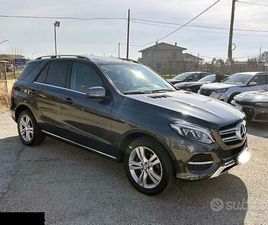 MERCEDES GLE GLE 250 MERCEDES-BENZ GLE 250 D NAVI TETTO PELLE