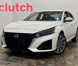 2024 NISSAN ALTIMA PLATINUM W/REARVIEW CAMERA, CRUISE CONTROL, B