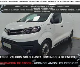 TOYOTA PROACE VERSO 75KWH GX L1