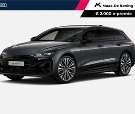 AUDI A6 E-TRON S EDITION 83 KWH 286 PK