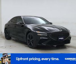 GENESIS G70 USED 2022 GENESIS G70 3.3T