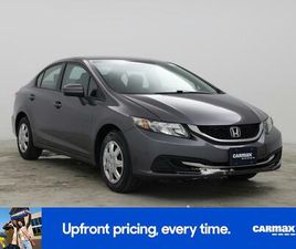 USED 2014 HONDA CIVIC LX
