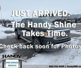 GMC CANYON DENALI USED 2018 GMC CANYON DENALI