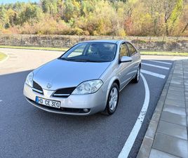 NISSAN PRIMERA NISSAN PRIMERA 1.9 DCI 2,300 EUR
