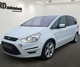 FORD S-MAX FORD S-MAX 2.0 TDCI TITANIUM S 7L AUT.