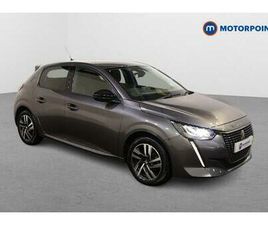 2023 PEUGEOT 208 1.2 PURETECH 100 ALLURE PREMIUM -PLUS 5DR EAT8 HATCHBACK PETROL AUTOMATIC