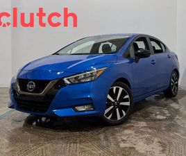 2022 NISSAN VERSA SR W/ CRUISE CONTROL, BLUETOOTH, BACKUP CAMERA
