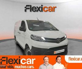 TOYOTA PROACE VERSO PROACE 4PUERTAS 122CV