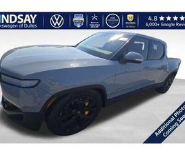 USED 2023 RIVIAN R1T ADVENTURE QUAD MOTOR LARGE PACK