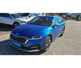 OCTAVIA*COMBI*2.0*TDI*DSG*4X4*SCOUT*STHZ*LED*DAB*