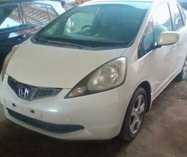 2009, HONDA FIT WHITE AUTOMATIC SALE