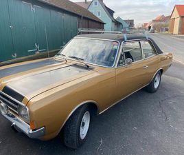 OPEL REKORD C LIMOUSINE COUPÉ OLDTIMER 1900 LUXSUS