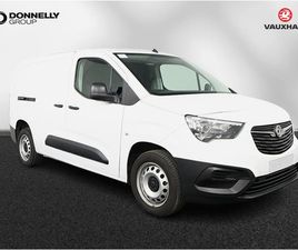 VAUXHALL COMBO VAUXHALL COMBO CARGO L2 DIESEL DYNAMIC