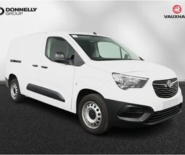 VAUXHALL COMBO VAUXHALL COMBO CARGO L2 DIESEL DYNAMIC