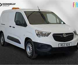 VAUXHALL COMBO VAUXHALL COMBO CARGO L2 DIESEL EDITION