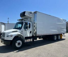 FREIGHTLINER BUSINESS CLASS M2 2019 FREIGHTLINER M2 TANDEM 28FT REEFER CUMMINS L 9 ENGINE AUTO