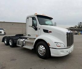 2019 PETERBILT 579 3 AXLE DAY CAB 317K MILES 455HP AUTOMATIC