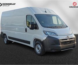VAUXHALL MOVANO 3500 HEAVY L3 DIESEL FWD PRIME