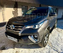 TOYOTA FORTUNER