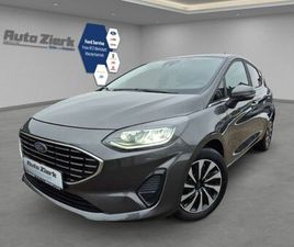 FORD FIESTA TITANIUM NUR 40621 KM GJ-REIFEN WINTER-PA