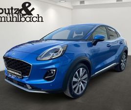 FORD PUMA 1.0 ECOBOOST MILD HYBRID TITANIUM X S/S