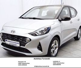HYUNDAI I10 HYUNDAI I10 1.2 KLIMA PDC SHZ APPLE CARPLAY ANDROID AUTO
