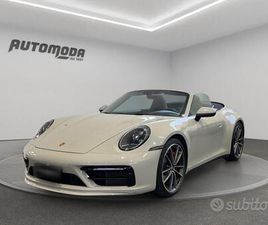 PORSCHE 911 CABRIOLET 992 PORSCHE 911 992 CABRIO