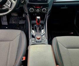 SUBARU FORESTER SPORT