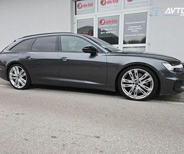 AUDI S6 ZRAČNO+KAMERE+HD MATRIX+BLACK ED.+ALU21+ASISTENCE