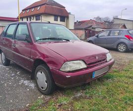 CITROËN AX – NUMERE FRANȚA – ITP LA RAR VALABIL PÂNĂ ÎN AUGUST 2026 BRASOV