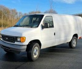 FORD ECONOLINE E350 SUPER DUTY, 5,4L V8, U...