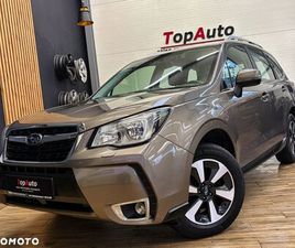 SUBARU FORESTER 2.0 I PLATINUM LINEARTRONIC