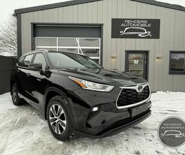 TOYOTA HIGHLANDER TOYOTA HIGHLANDER