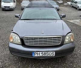 DRIC CADILLAC DEVILLE SD FUNERAR CAMPINA