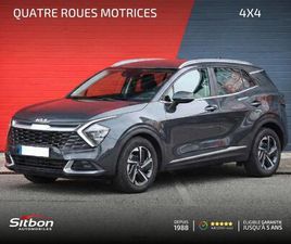 KIA SPORTAGE V 1.6 T-GDI 230 ISG HYBRIDE 4X4 ACTIVE BVA6 4WD AWD